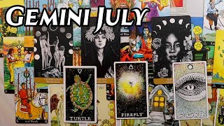 Dont Miss This GEMINI Julys Upheaval Reveals Hidden Blessings JULY 2024 TAROT PREDICTIONS [upl. by Letnuhs]