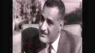 1956 Middle East peace Interviews Ben Gurion  King Hussein  President Nasser [upl. by Eirrehc764]