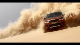 Range Rover Sport  Empty Quarter Driven Challenge Documentary [upl. by Nel]