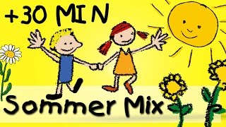 Sommer Mix  Kinderlieder [upl. by Luci]