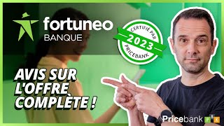 🥇AVIS Fortuneo 2023  TEST COMPLET sur loffre amp services de banque en ligne du Crédit Mutuel Arkéa [upl. by Samohtnhoj195]