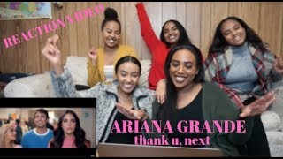 Ariana Grande thank u next Music Video REACTION [upl. by Inar]