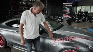 Niki Schelle Grip Moderator Test AMG Mercedes C63 C43 Wetterauer Tuning Leistungssteigerung Chip [upl. by Bullivant196]