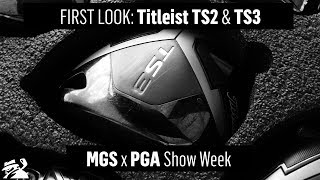 2019 Titleist TS2 amp TS3 Drivers  FIRST LOOK [upl. by Rats]