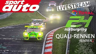 ADAC Qualifiers 24h Nürburgring  Rennen 2  sport auto Livestream [upl. by Vincentia370]