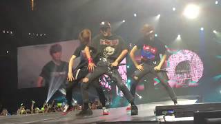 180624 Taeyong Jaehyun Mark Whiplash Kcon NY 18 Fancam [upl. by Hafital]