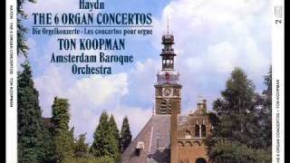 Haydn  Organ Concerto No 1 in D  3Allegro  Ton Koopman [upl. by Latouche495]