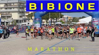 Bibione Italien Marathon 2023 [upl. by Pussej]