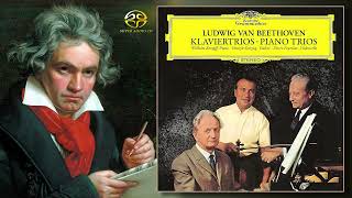 Beethoven Piano Trio No 11  Wilhelm Kempff Henryk Szeryng Pierre Fournier Rec 1969 [upl. by Rowan]