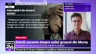 Interceptări din dosarul „azilului groazei” din Mureș „Ăia cine știe când au fost schimbați” [upl. by Topping]