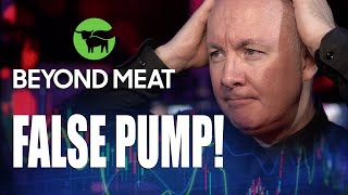 BYND Stock Beyond Meat FALSE PUMP TRADING amp INVESTING  Martyn Lucas Investor [upl. by Ennagrom]