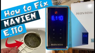 Navien Hot Water on Demand E110 Error code  SOLVED [upl. by Ahsenad]