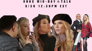 RHOC MidDay ☕️ Talk [upl. by Lecrad235]