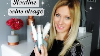 ♡ Routine soins visage Nivéa Leclora ELF masque boue Sephora [upl. by Reinar]