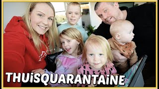 iN THUiSQUARANTAiNE amp THUiSSCHOLiNG 😇  Bellinga Vlog 2366 [upl. by Tedder]