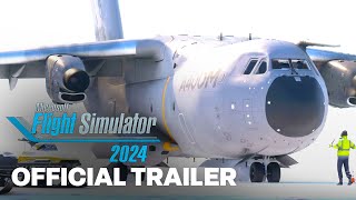 Microsoft Flight Simulator 2024 Reveal Trailer  Xbox Show Showcase 2023 [upl. by Boyt60]