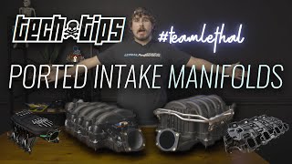 Ported VS Stock Intake Manifold  Tech Tips [upl. by Treve]