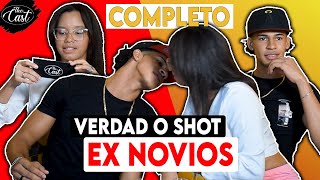 VERDAD O SHOT EX NOVIOS  Cuquilo y Starlin  CONFESIONES ENTRE EX PAREJAS Thecasttv [upl. by Petigny]