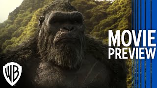 Godzilla vs Kong  Full Movie Preview  Warner Bros Entertainment [upl. by Star954]