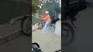 Ride Bike Fail comedy failed funny fall complete laugh skill [upl. by Ramor]