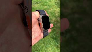 Android SmartWatch  DT Ultra 2 AMOLED Display test in Sun ☀️shorts viral video trending short [upl. by Anih]