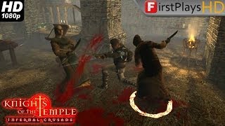 Knights of the Temple Infernal Crusade  PC Gameplay 1080p [upl. by Ogir]