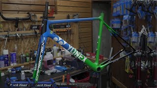 【Dream Build】2021YONEX CARBONEX HR DISC  ヨネックス カーボネックス エイチアール ディスク【ロードバイク組立て動画】 [upl. by Yenolem]