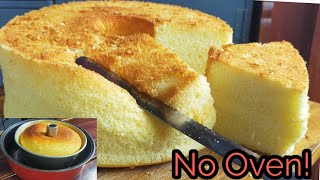 No Oven Chiffon Cake [upl. by Caresse499]