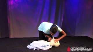 CPR Training Video  How to Perform Adult and Child Rescue Breathing [upl. by Nylsirk]