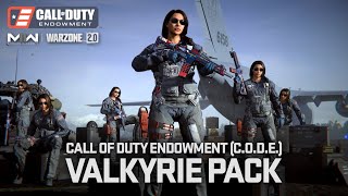 Call of Duty Endowment Valkyrie Pack [upl. by Tenaej]