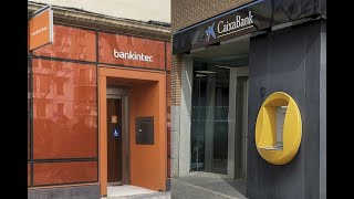 Los bajistas elevan de golpe su presión sobre CaixaBank y Bankinter [upl. by Gerrilee929]