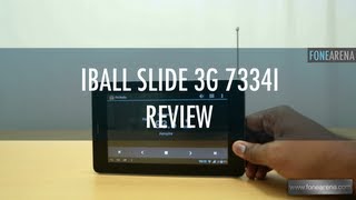 iBall Slide 3G 7334i Review [upl. by Adnawak]