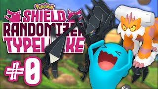 CHOOSE MY STARTER  Pokémon Shield Randomizer Typelocke [upl. by Norrahc]