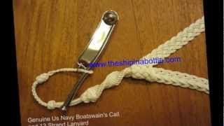 Boatswains Lanyard Photo Gallery [upl. by Lladnor911]