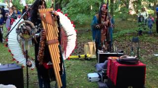 The Choctaw Spirit на день шахтера в Тойла 2013 [upl. by Theran]