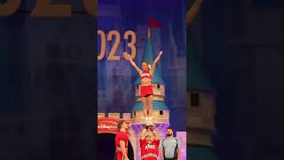 Navarro Colleges Oliver amp Paige clinched the Partner Stunt National Championship in 2023 at UCA [upl. by Bernetta]