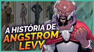 A HISTÓRIA COMPLETA DE ANGSTROM LEVY  Invencível [upl. by Wilhide]