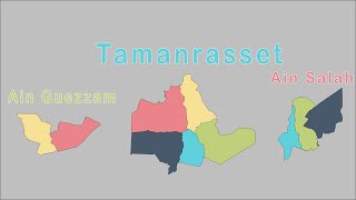 Tamanrasset Geography [upl. by Rothstein]