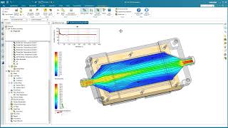 Thermal Design Optimization with Simcenter FLOEFD and HEEDS [upl. by Gav]