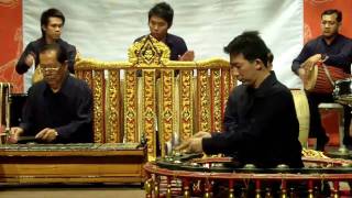 Thai Piphat OrchestraSiam Society [upl. by Ilocin]