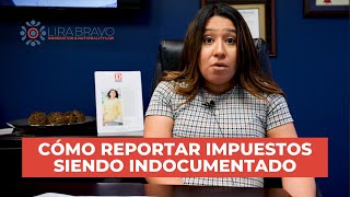 ¿Cómo debo reportar impuestos si estoy ilegalmente en USA [upl. by O'Dell]