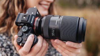 Tamron 70180mm f28 G2 HandsOn Review vs Sony 70200 f28 GMII [upl. by Lenard]