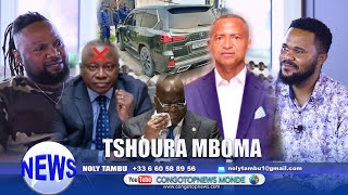 TSHOURA MBOMA Pleura😭CHÉRUBIN OKENDE Assassiné pour Trahison à MOÏSE KATUMBIFATSHI Pointé du doigt [upl. by Earehs46]