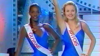 Miss France 1995  Défilé des 43 en Maillot de Bain [upl. by Adnilak]