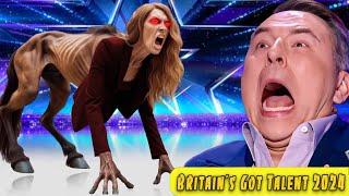 Golden Buzzer Sacred Rianas Unbelievable Magic Shocks Judges and Audience on BGT 2024 [upl. by O'Grady119]