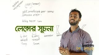 08 Introduction to Lens  লেন্সের সূচনা  OnnoRokom Pathshala [upl. by Airretnahs]