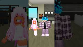 Chikiri Bai Bai Bam  Doing this dance with my imaginary bf 🖐️😭robloxshorts roblox [upl. by Bussy]