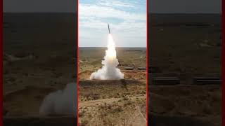 Indias S400 Missile Defense System shortvideo indianairforce [upl. by Aihsemat474]