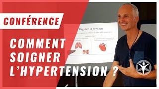 Comment soigner lhypertension avec le jeûne et lalimentation Conférence Eric Gandon juillet 2018 [upl. by Wills]