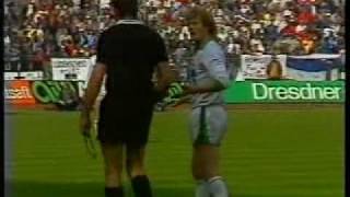 Bayern v Gladbach 198485 Part 1 [upl. by Westphal]